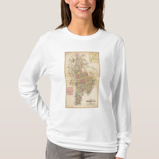 Camiseta Oxford Co, Maine (Anverso)