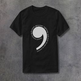 Camiseta Oxford Comma Enthusiast