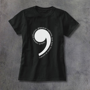 Camiseta Oxford Comma Enthusiast