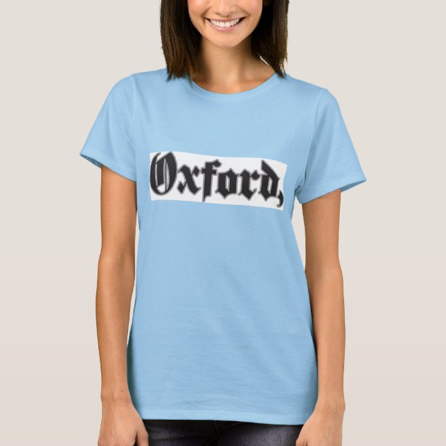 Camiseta Oxford Comma TShirt (Anverso)