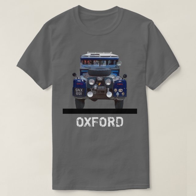 Camiseta OXFORD de dos lados (Diseño del anverso)