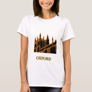 Camiseta Oxford Inglaterra 1986 espirales constructivos