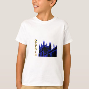 Camiseta Oxford Inglaterra 1986 espirales constructivos