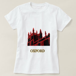 Camiseta Oxford Inglaterra 1986 espirales constructivos