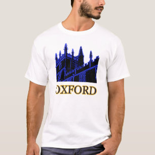 Camiseta Oxford Inglaterra 1986 espirales constructivos