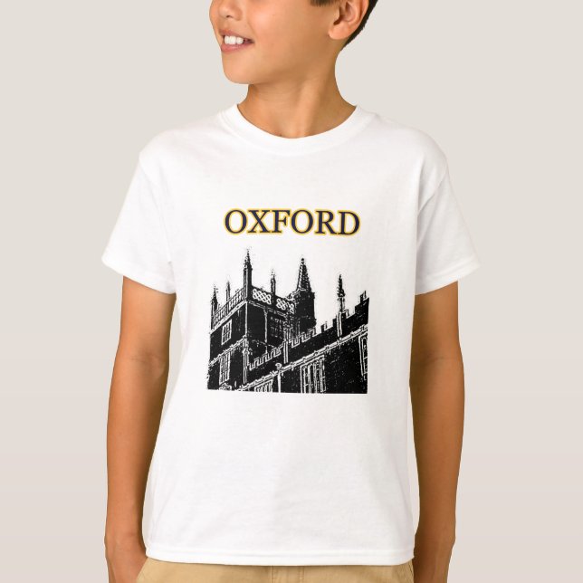 Camiseta Oxford Inglaterra 1986 jGibney negros (Anverso)