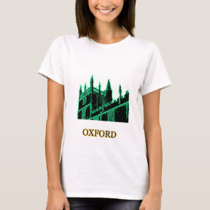 Camiseta Oxford Inglaterra 1986 verdes constructivos de los