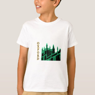 Camiseta Oxford Inglaterra 1986 verdes constructivos de los