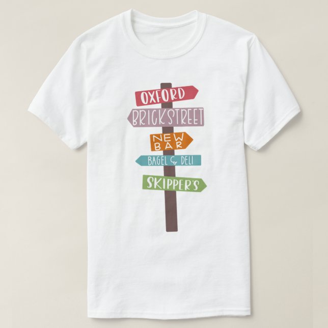 Camiseta Oxford, OH (Diseño del anverso)