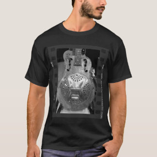 Camiseta oxidada del resonador