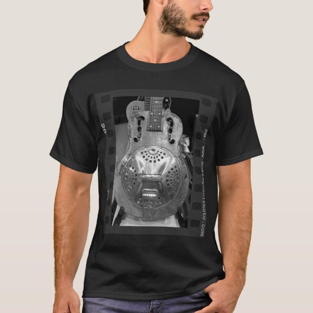 Camiseta oxidada del resonador (Anverso)