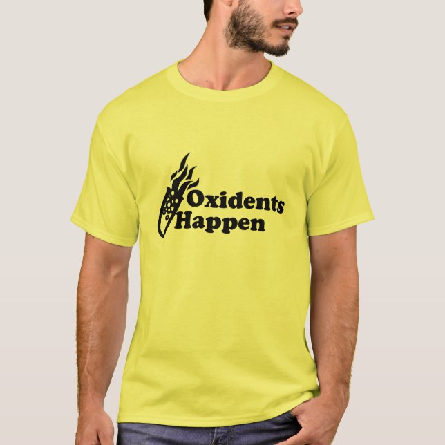 Camiseta Oxidents sucede (Anverso)