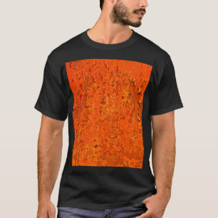Camiseta Óxido de cosecha: antigua superficie texturada