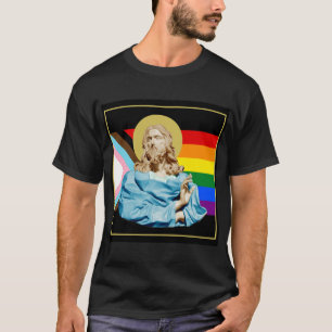 Camiseta Óxido Gian Lorenzo Bernini de Cristo Orgullo 1679