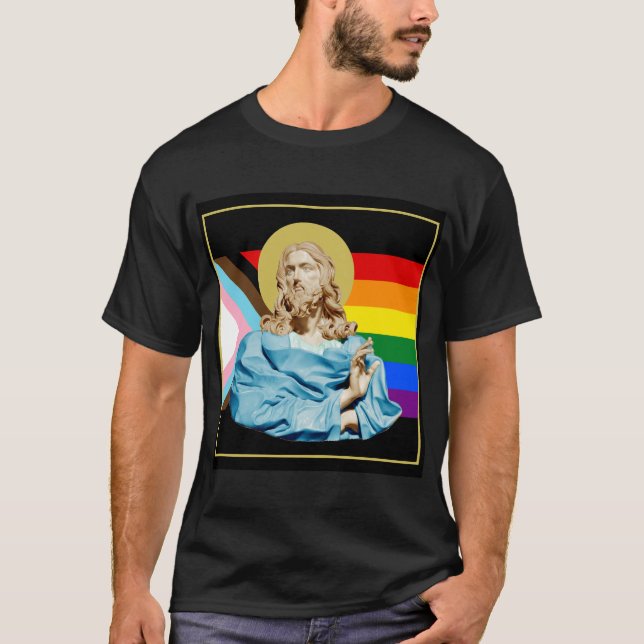 Camiseta Óxido Gian Lorenzo Bernini de Cristo Orgullo 1679 (Anverso)