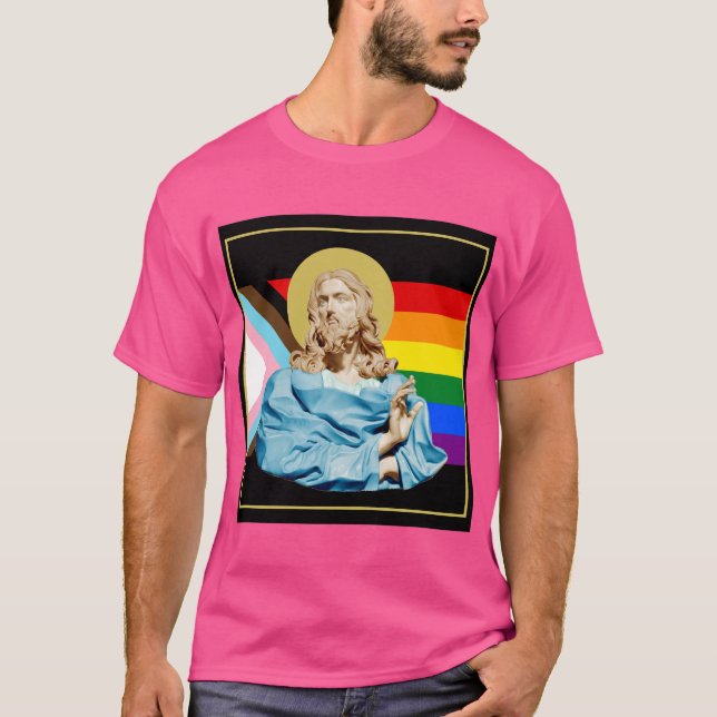 Camiseta Óxido Gian Lorenzo Bernini de Cristo Orgullo 1679 (Anverso)