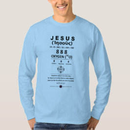 Camiseta Oxígeno 888 Nombre de Jesús