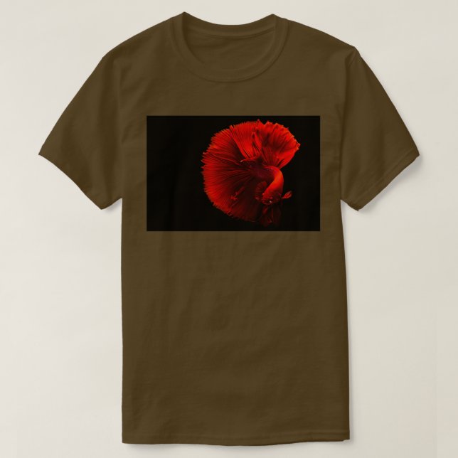 Camiseta Oxígeno Rojo (Diseño del anverso)