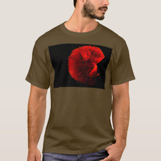 Camiseta Oxígeno Rojo