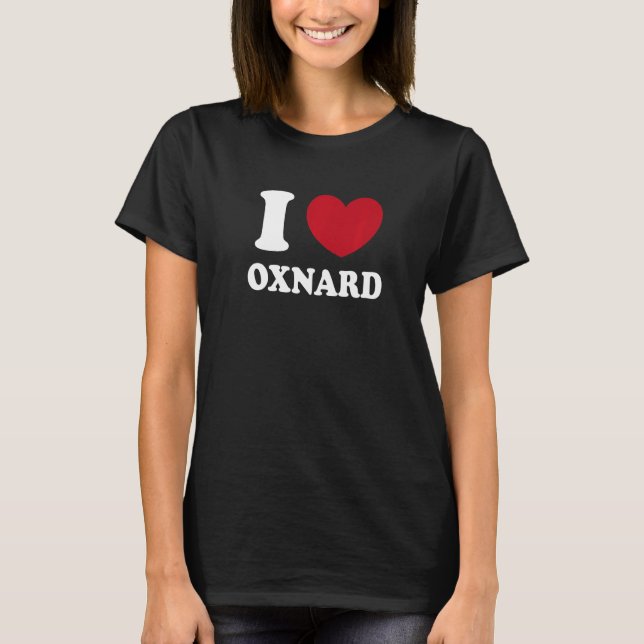 Camiseta Oxnard 1 (Anverso)