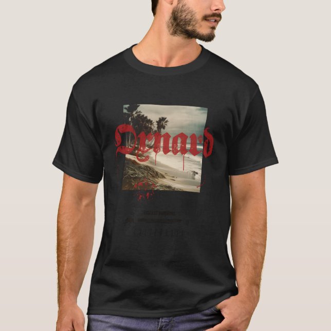 Camiseta Oxnard California Ca Tattoo Beach Surf (Anverso)