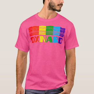Camiseta Oxnard Orde Oxnard LGBT Gift LGBTQ Supporter Tee