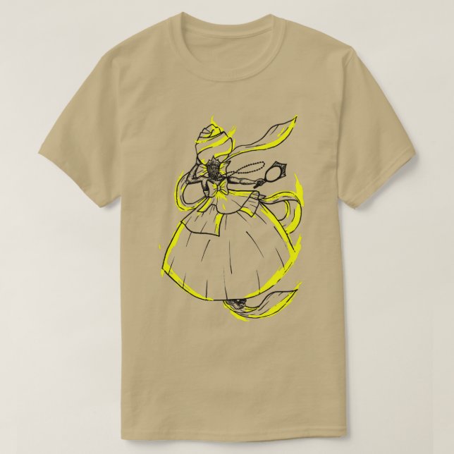 Camiseta Oxum (Diseño del anverso)