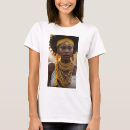 Camiseta Oxum (Oshun) - Diosa Radiante del Amor y los Ríos