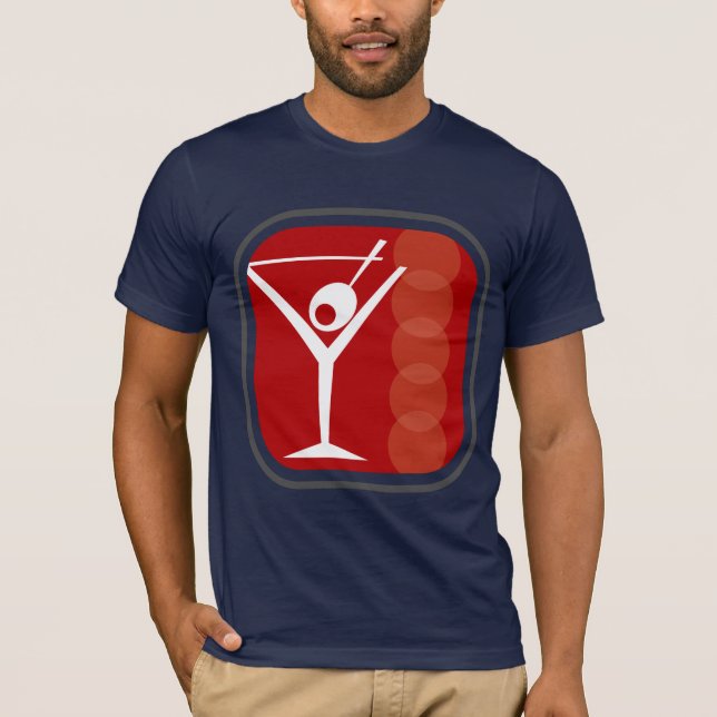 Camiseta Oxygentees Martini (Anverso)