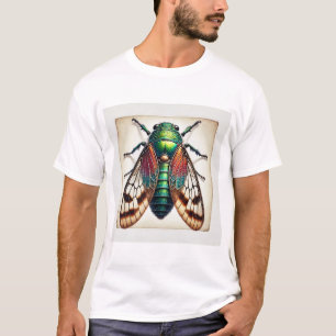 Camiseta Oxylamia beetle 200724IREF218 - Watercolor
