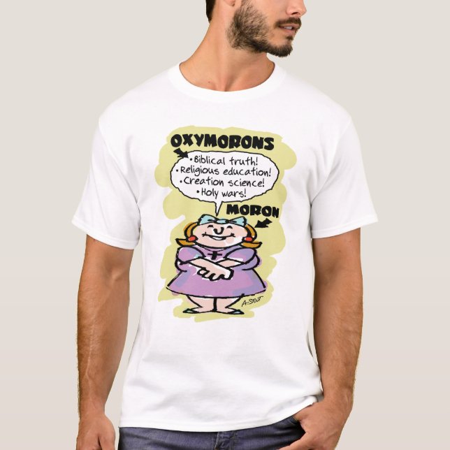 Camiseta OxyMORON - (Anverso)
