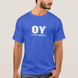 Camiseta OY al mundo