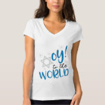 Camiseta Oy al mundo<br><div class="desc">Humor Oy de Jánuca al mundo</div>