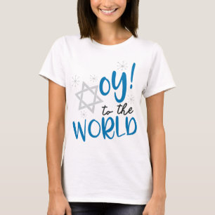 Camiseta Oy al mundo