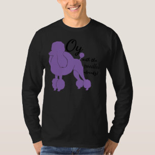 Camiseta Oy con los candados ya rosados