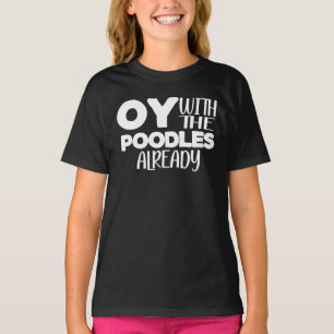Camiseta Oy Con Los Caniches Ya