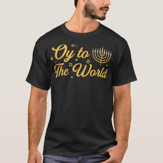 Camiseta Oy to the World Pullover