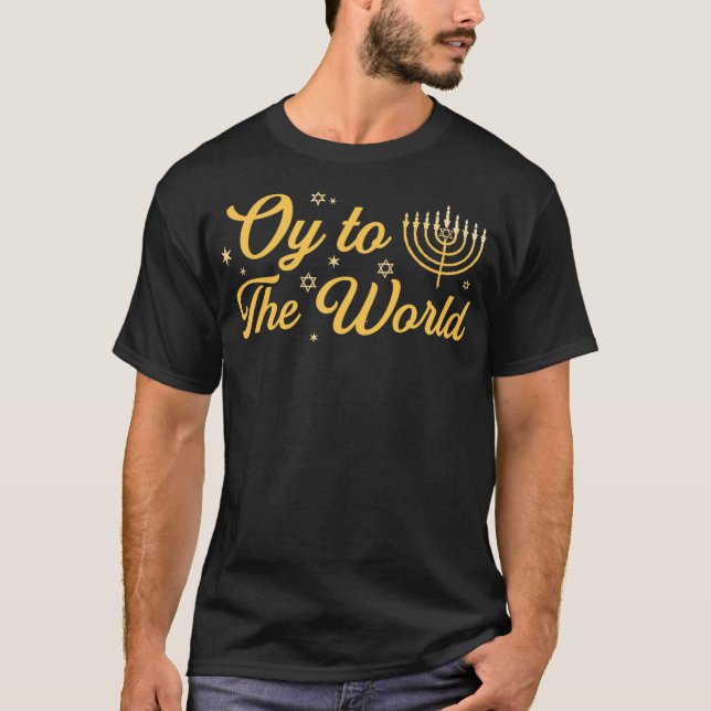 Camiseta Oy to the World Pullover (Anverso)