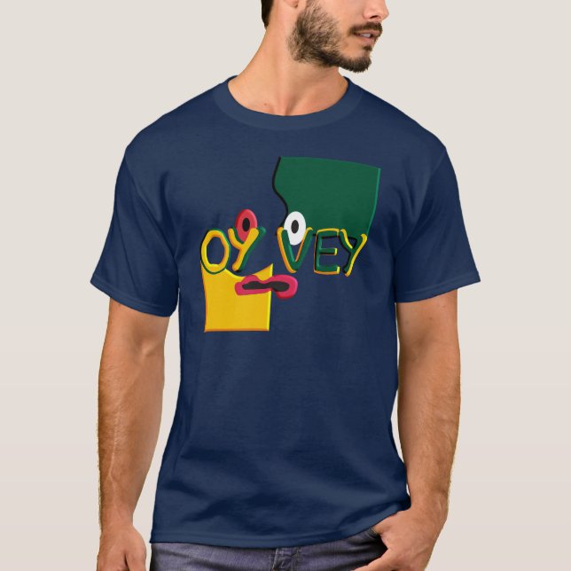 Camiseta Oy Vey (Anverso)