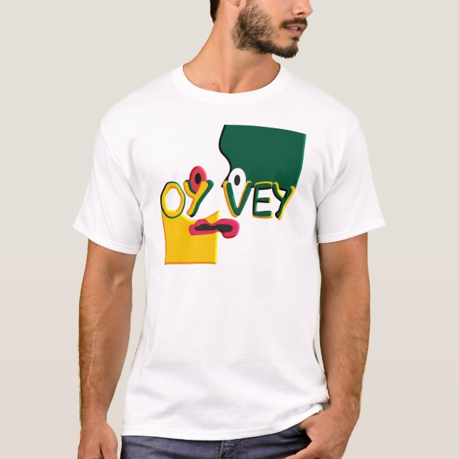 Camiseta Oy Vey (Anverso)