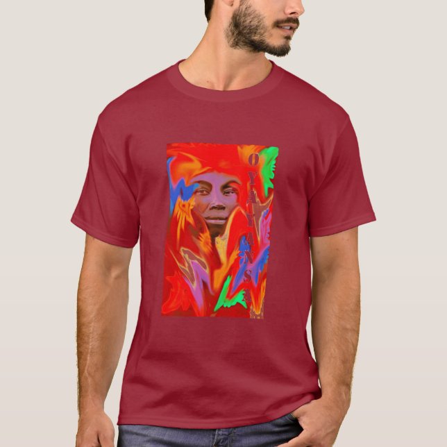 Camiseta Oya Yansa (Anverso)