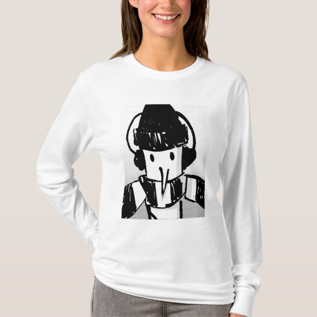 Camiseta oyasumi (Anverso)