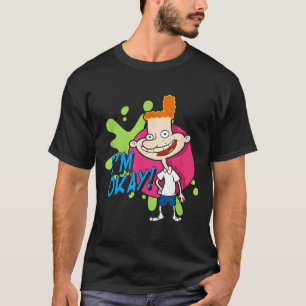 Camiseta Oye Arnold Eugene Estoy Bien Divertido Cómic Meme
