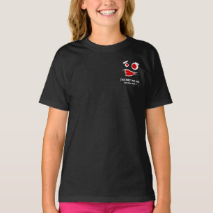 Camiseta Oye bebé, ¿puedes ser mi diseño de chica monstruo