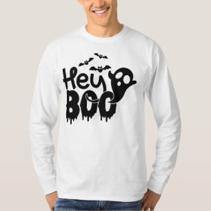 Camiseta Oye Boo Divertido Halloween