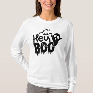 Camiseta Oye Boo Divertido Halloween