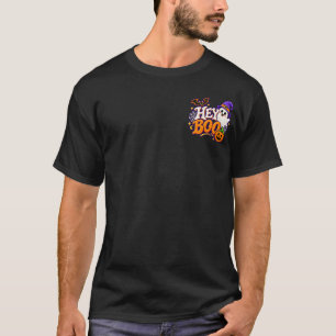 Camiseta Oye Boo Halloween Familia Combinada