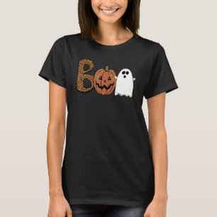 Camiseta Oye Boo Niños Halloween Boo Crew Truco o trato Fut