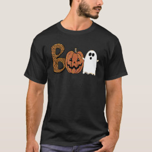 Camiseta Oye Boo Niños Halloween Boo Crew Truco o trato Fut