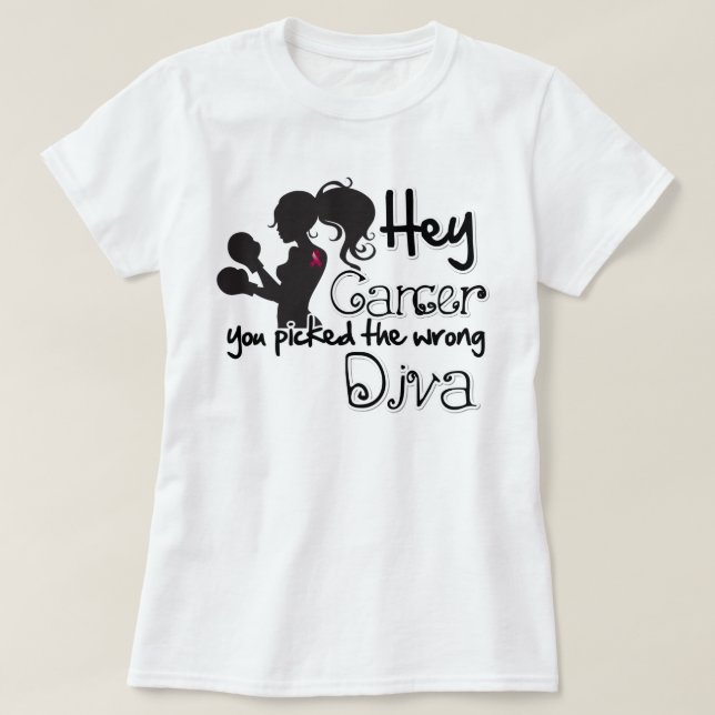 Camiseta Oye, Cáncer De Mieloma Múltiple, Has Recogido La D (Diseño del anverso)